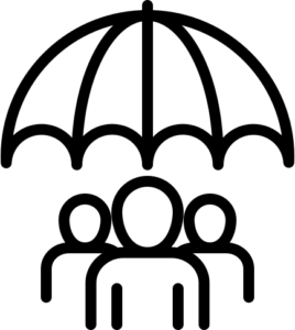 Icono de confianza